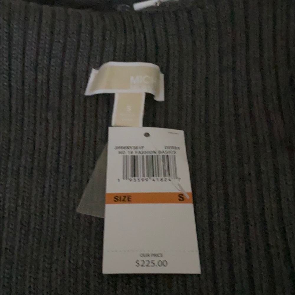 Michael Kors Women’s Faux Fur Cardigan Derby - Picture 11 of 14